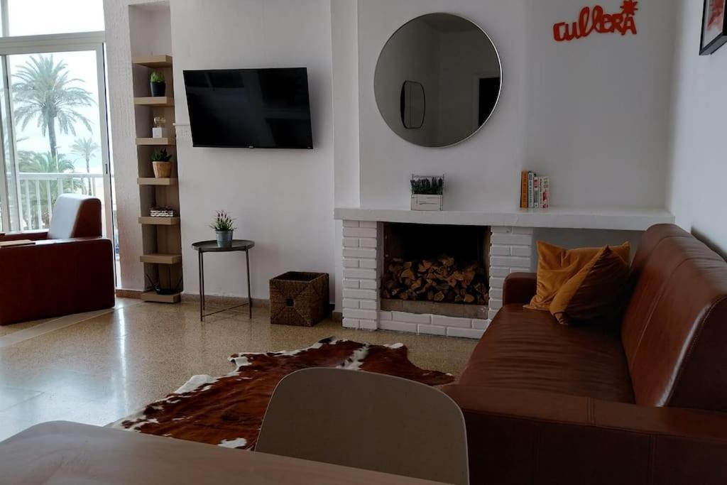 Santa Marta Frente Al Mar Daire Cullera Dış mekan fotoğraf